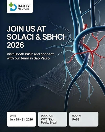 Barty Medical úspešne dokončil SOLACI & SBHCI 2026 v Brazílii